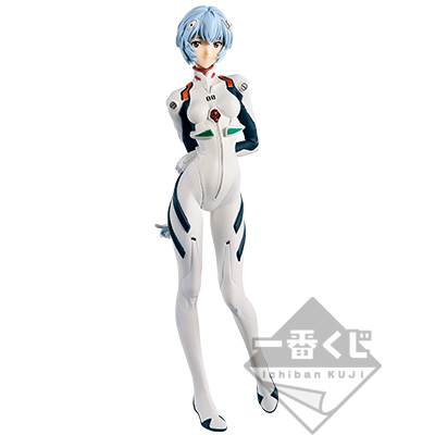 Neon Genesis Evangelion Figur Rei Ayanami Ichiban Kuji C Awakening Bandai 
