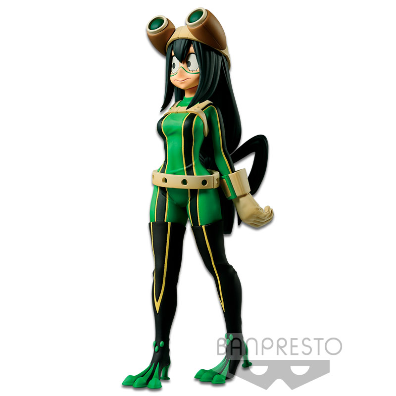 Tokyoba Com Collectibles Animation Art Characters Details About Mha My Hero Academia Age Of Heroes Froppy Asui Tsuyu Figure Bandai Anime 15cm