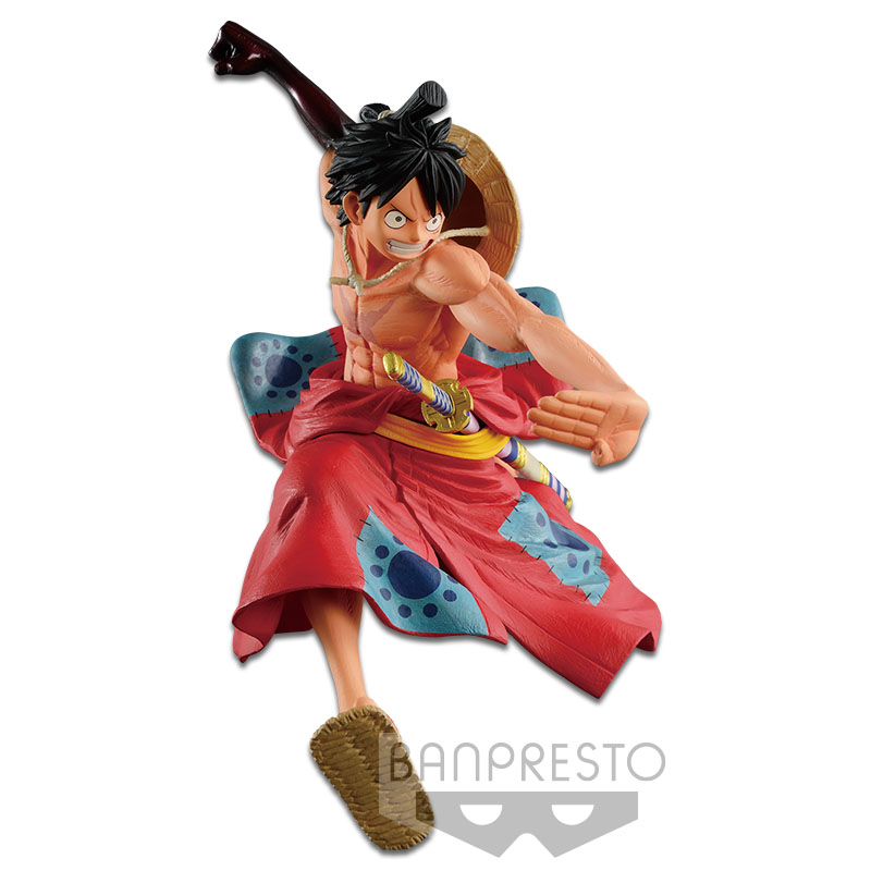 One Piece Monkey D. Luffy Gear 5 Battle Record Collection Statue