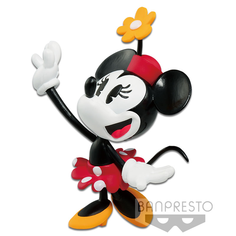 Disney: Minnie Mouse - Mickey Shorts Collection Mini Figure - Banpresto -  Merchandise & Fan Articles Online Shop