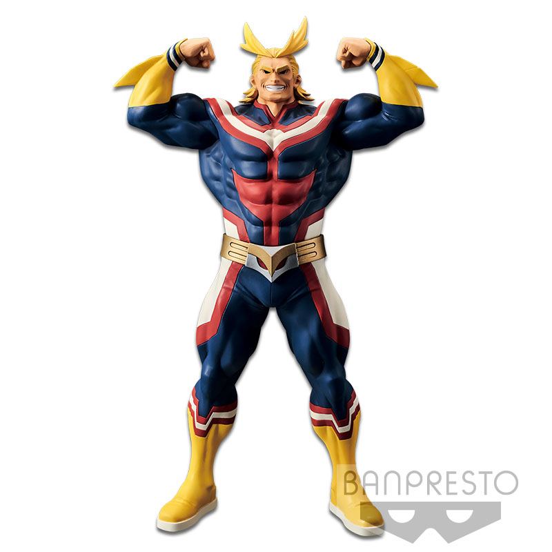 BANPRESTO 39191 Figure My Hero Academia Age of Heroes All Might 20cm for sale online 