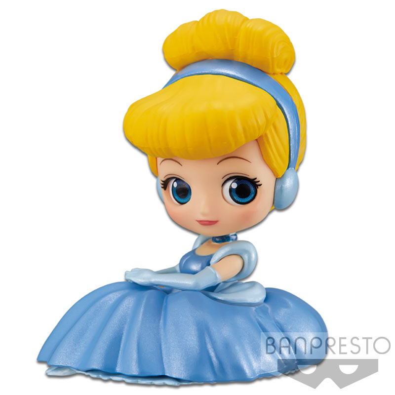 Banpresto Disney Characters Q posket petit Cinderella 
