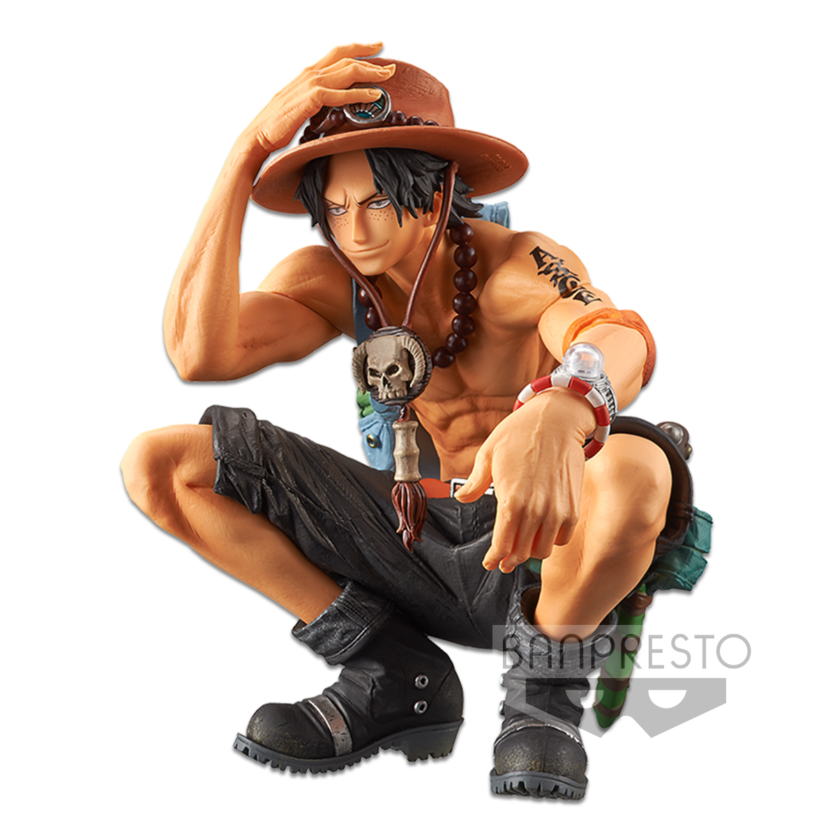 ONE PIECE KING OF ARTIST THE PORTGAS. D. ACE -SPECIAL ver.- (ver.A 