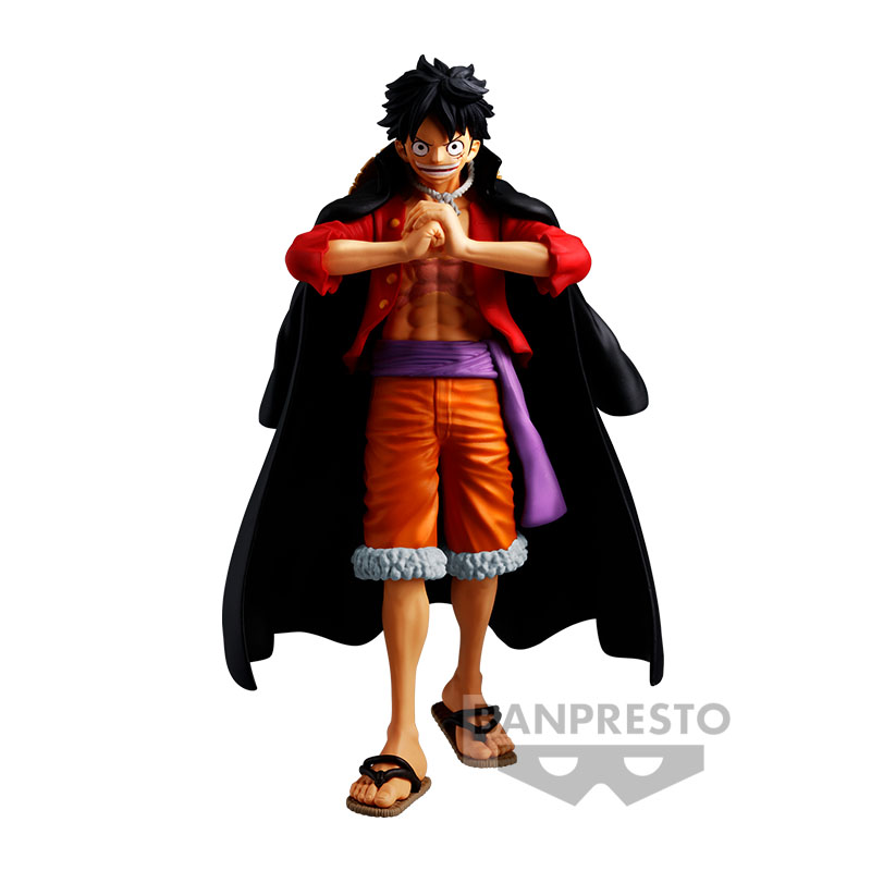 Rejoignez l'aventure avec la figurine Banpresto One Piece Monkey D. Lu –  Tako du Japon