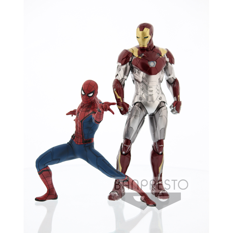 Banpresto Asia Limited Marvel Spider-Man Homecoming Figure 