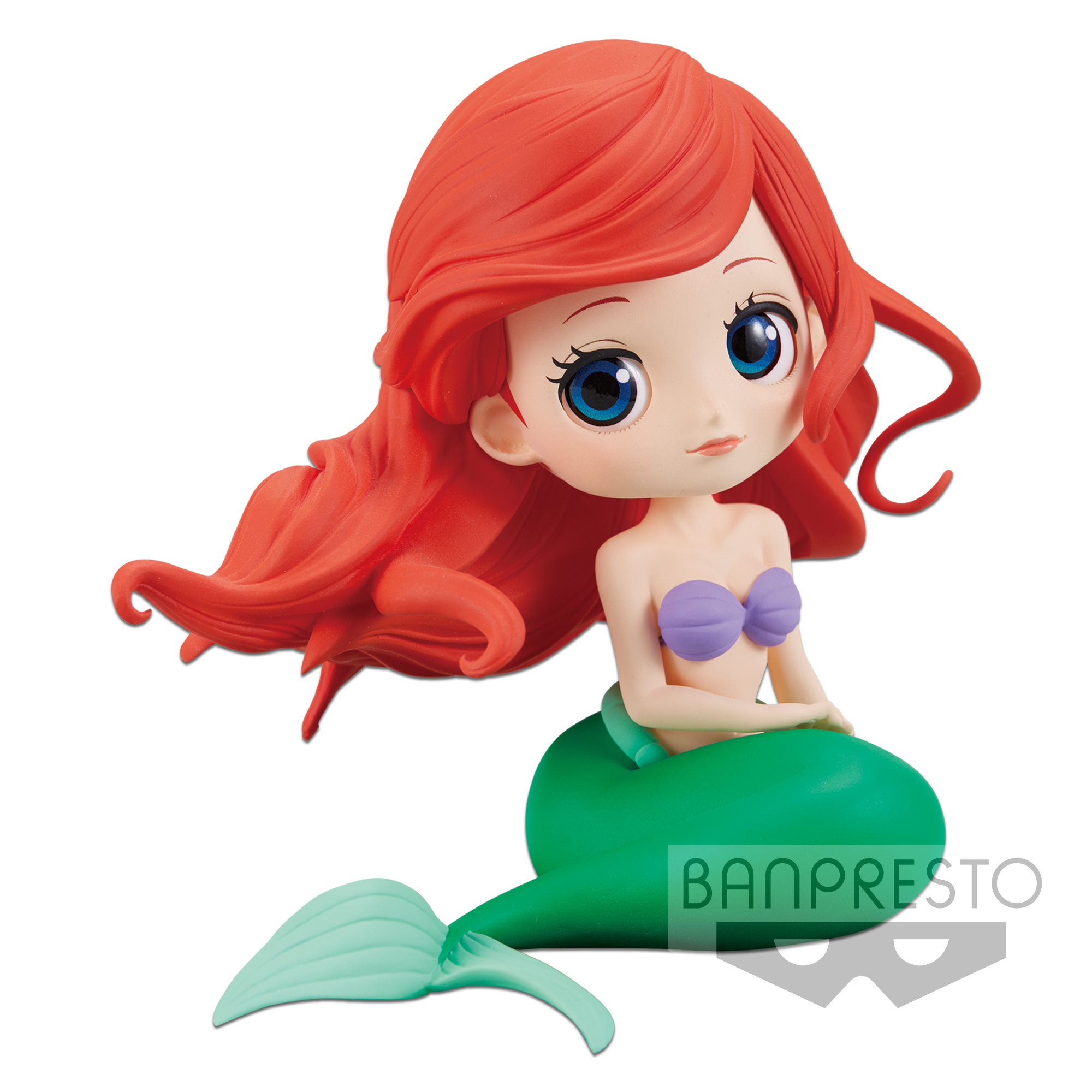 Q posket SUGIRLY Disney Characters Ariel Figure Special Color Qposket Banpresto