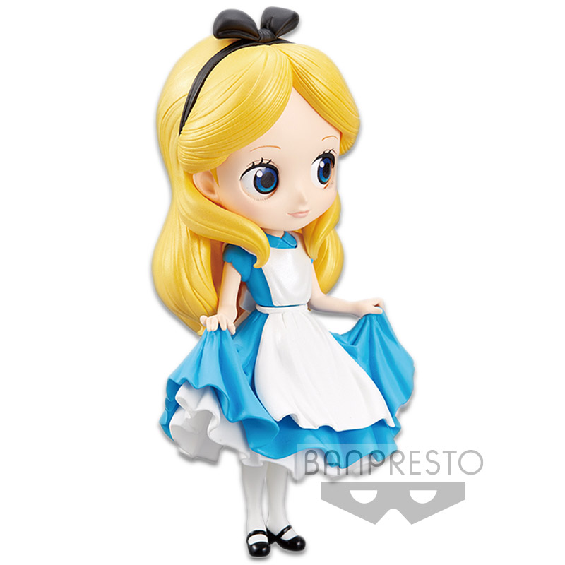 Alice in Wonderland Q posket Disney Characters Sugirly Special Color Alice