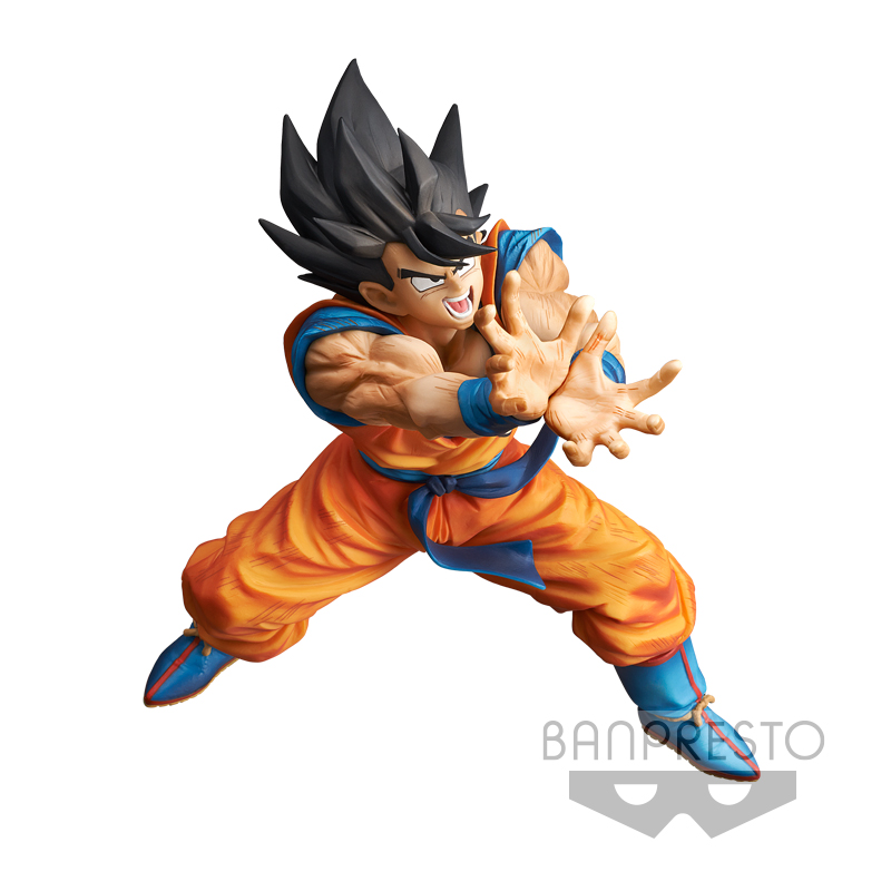 Dragon Ball Banpresto Super Kamehameha Son Goku Figure 