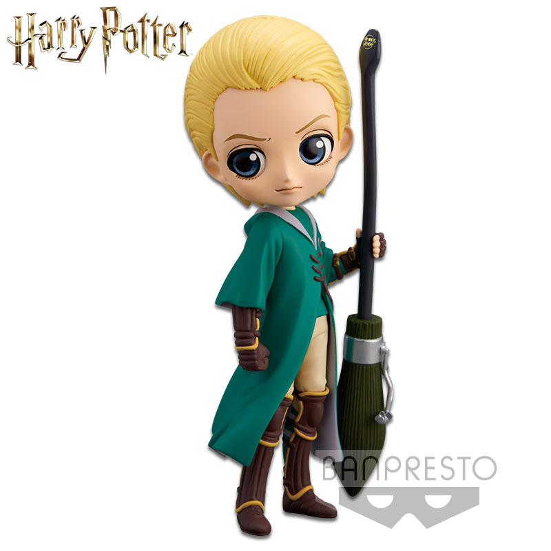Normal Color Ver Banpresto Q Posket Harry Potter Hermione Granger Figure A 