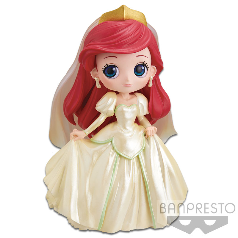 Q posket SUGIRLY Disney Characters Ariel Figure Special Color Qposket Banpresto