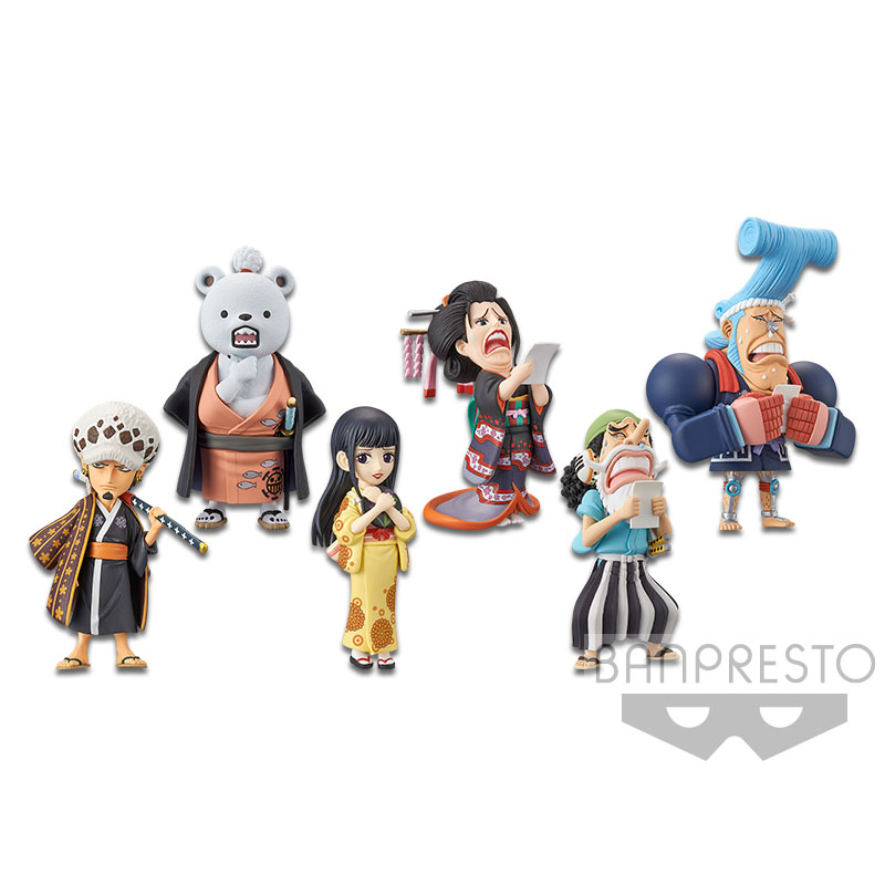 ONE PIECE WCF World Collectible Figure SINGLE ITEM