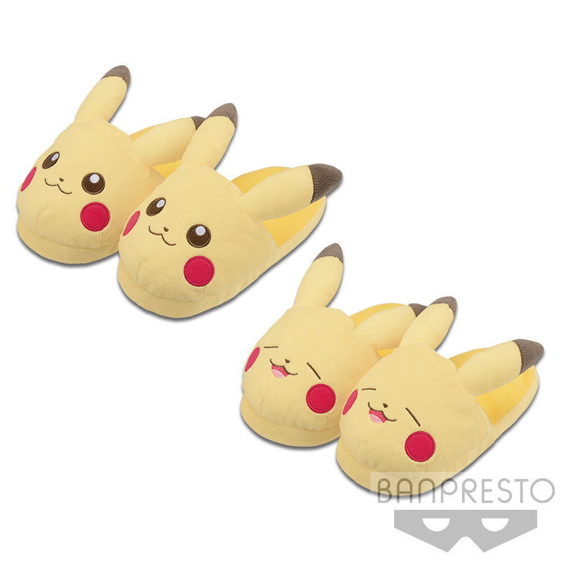 Pokémonlife with PIKACHU PLUSH SLIPPER～PIKACHU～ | Banpresto Products ...