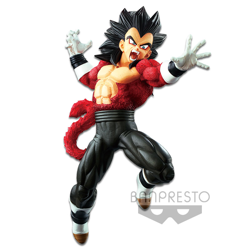 Dragon Ball GT DXF Heroes Son Goku Super Saiyan 4 Action Figure Collectible Toy 