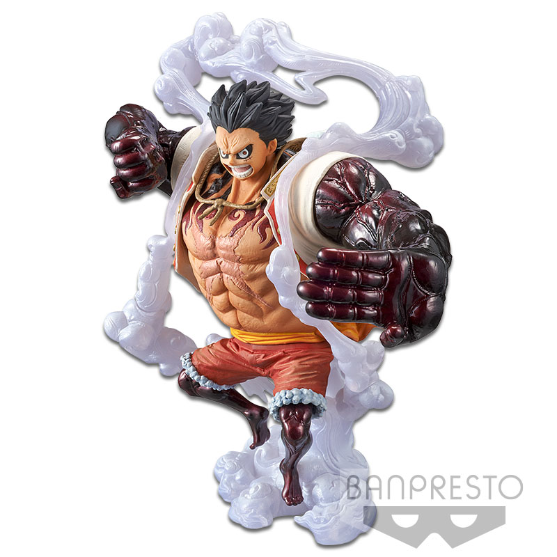 ONE PIECE KING OF ARTIST THE MONKEY. D. LUFFY GEAR4-SPECIAL-(ver.A 