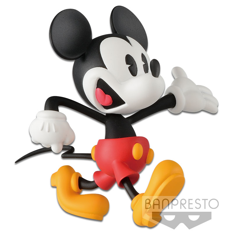 Figurine Minnie Mouse, Sofubi - Disney 100th - Banpresto