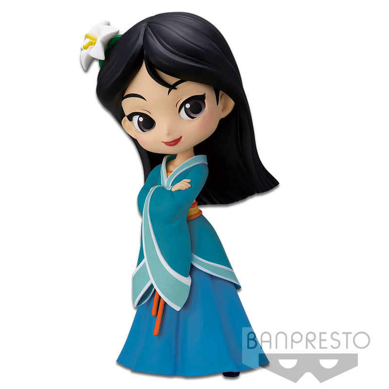 Banpresto Q posket Disney Characters Mulan Figure 2019 Free-shipping 