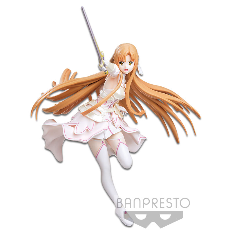 Details about   Limited edition asuna banpresto figure Sword Art Online Integral Factor