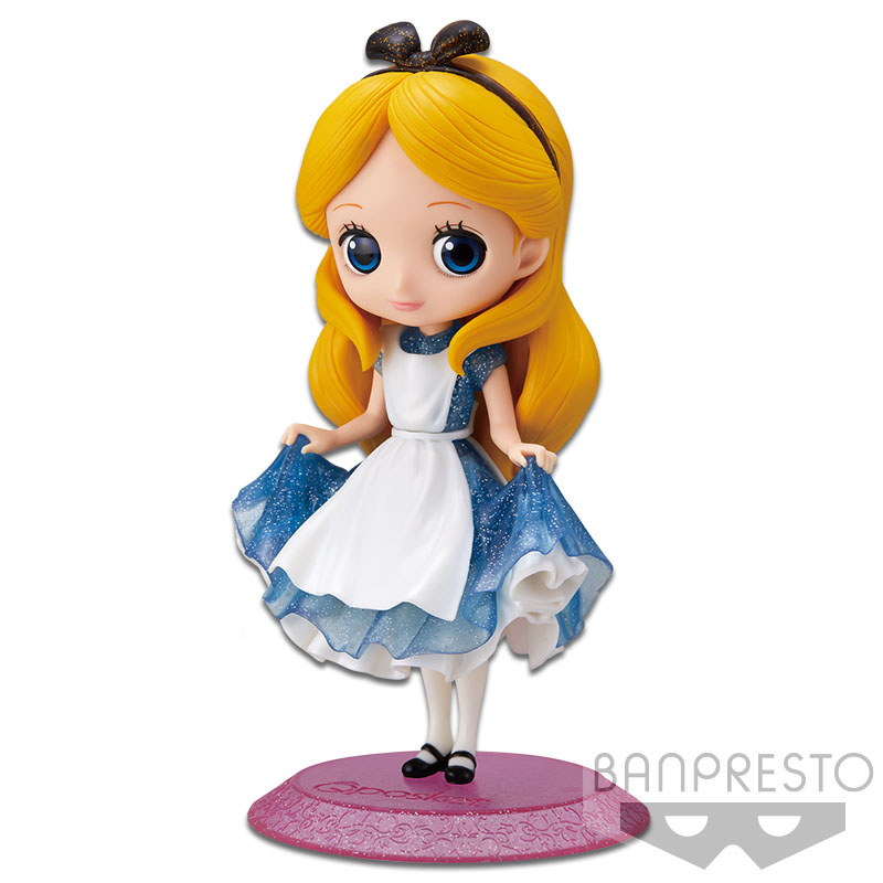 Details about   Banpresto Qposket Petit Disney Characters Alice Figure 2019 BANPRESTO Q posket 