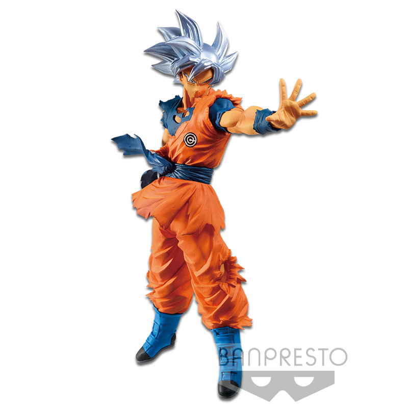 Ultra Instinct Goku Ball Dragon Super Figure Son Banpresto Gokou Grandista Z Jap 