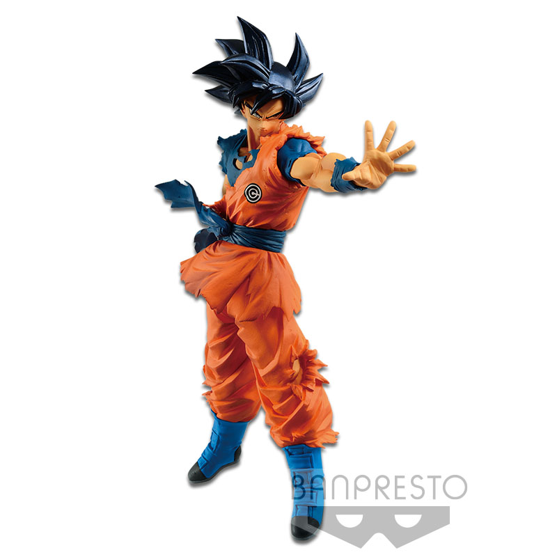 Ultra Instinct Goku Ball Dragon Super Figure Son Banpresto Gokou Grandista Z Jap 