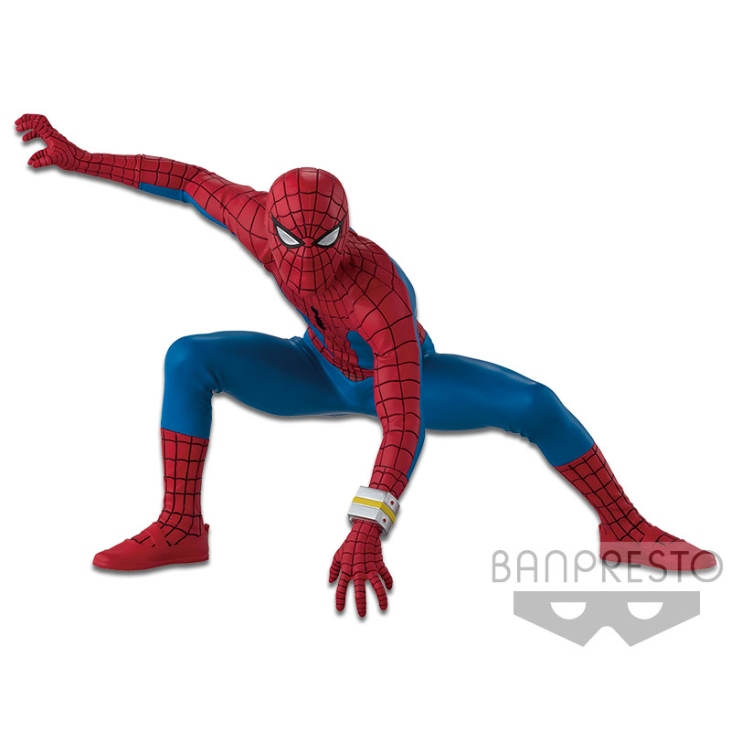 Marvel Hero S Brave Statue Figure Spider Man Spider Man Toei Tv Series Banpresto Products Banpresto