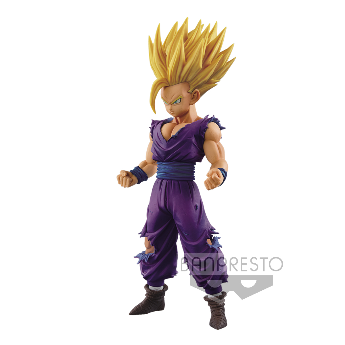 BANPRESTO Dragon Ball Z Master Stars Piece The Son Goku Figure 250mm F/s for sale online 