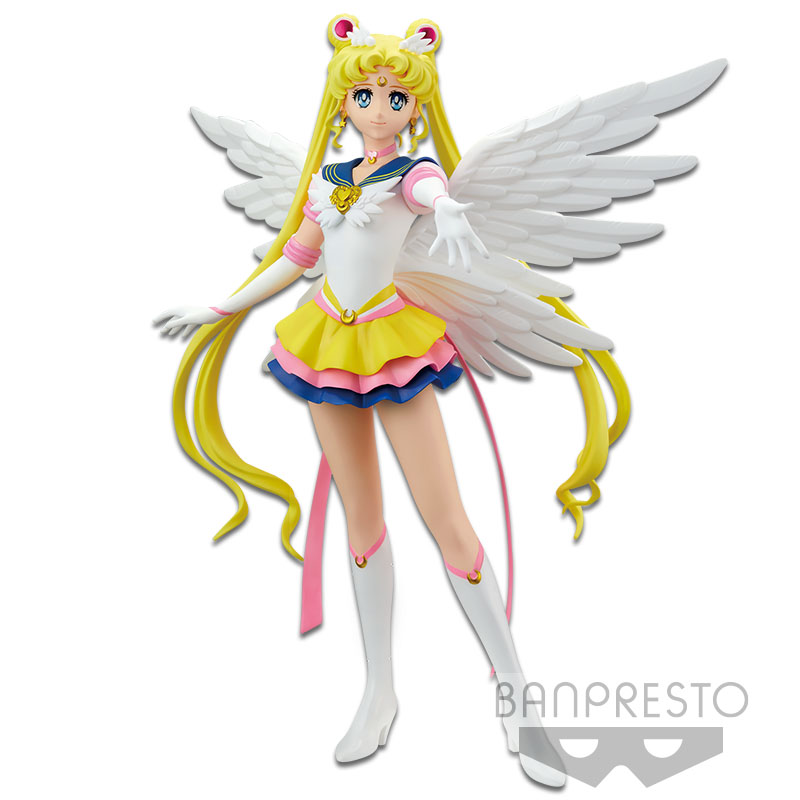 Details about   Sailor Moon Figur Glitter&glamours Eternal Version Typ Ein BANPRESTO 