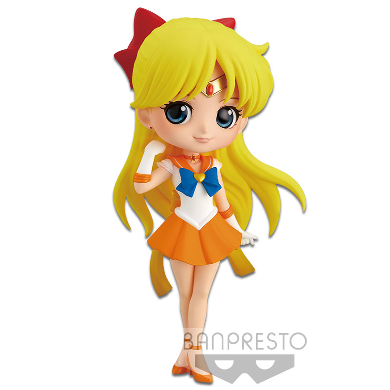 2 Small 3" Figure Banpresto NIB Sailor Jupiter Sailor Moon Q Posket Petit Vol 