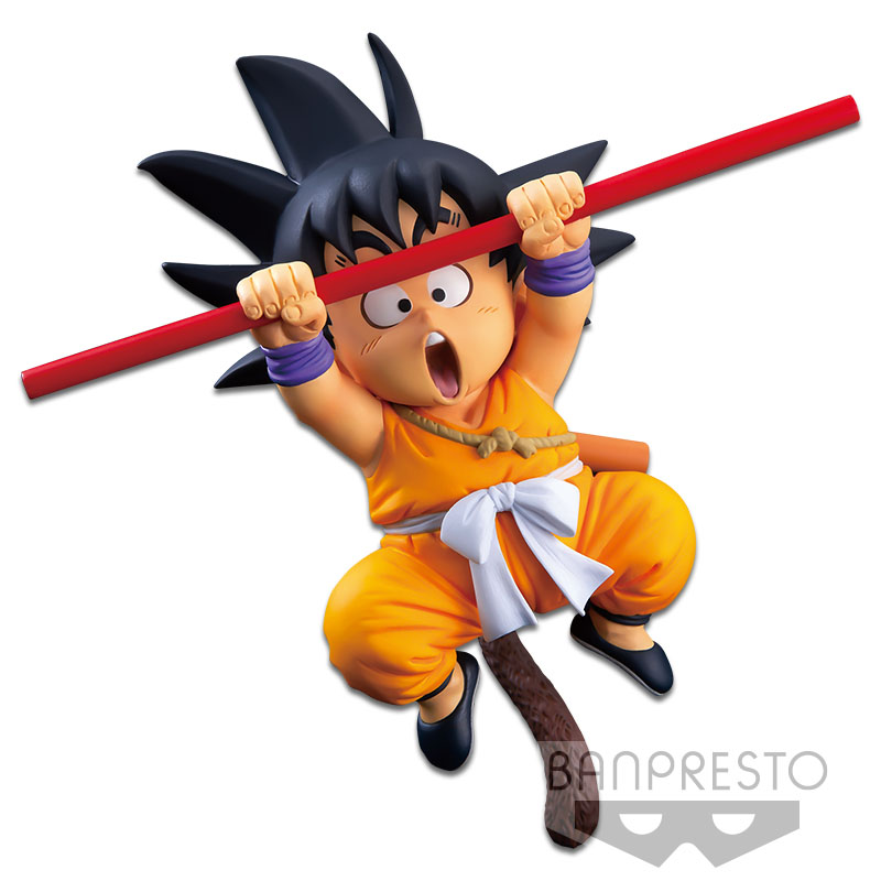 Dragon Ball GT Son Goku FES!! Vol. 10A Figure - Super Saiyan 3 Kid Goku  (Banpresto)