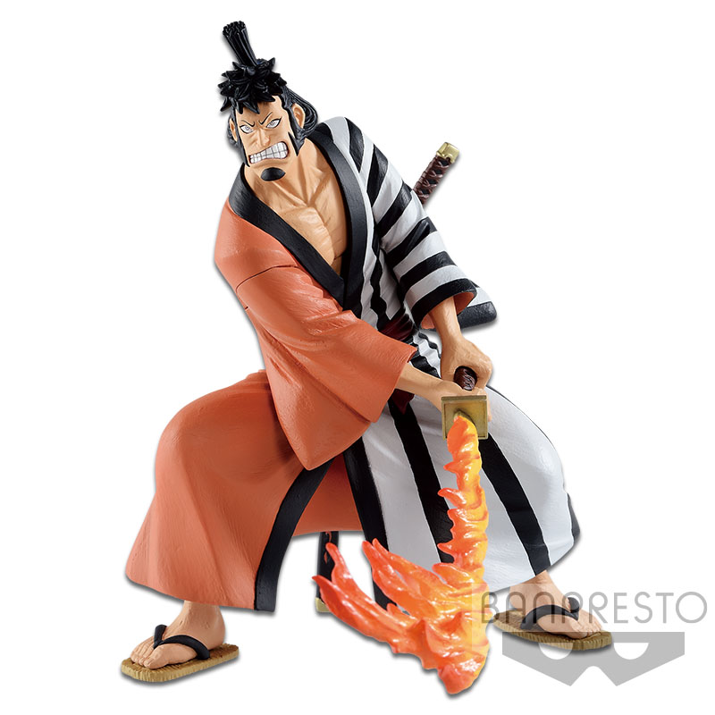 Vinsmoke Sanji Osoba Mask One Piece Ver. Battle Record Collection Figure -  Banpresto