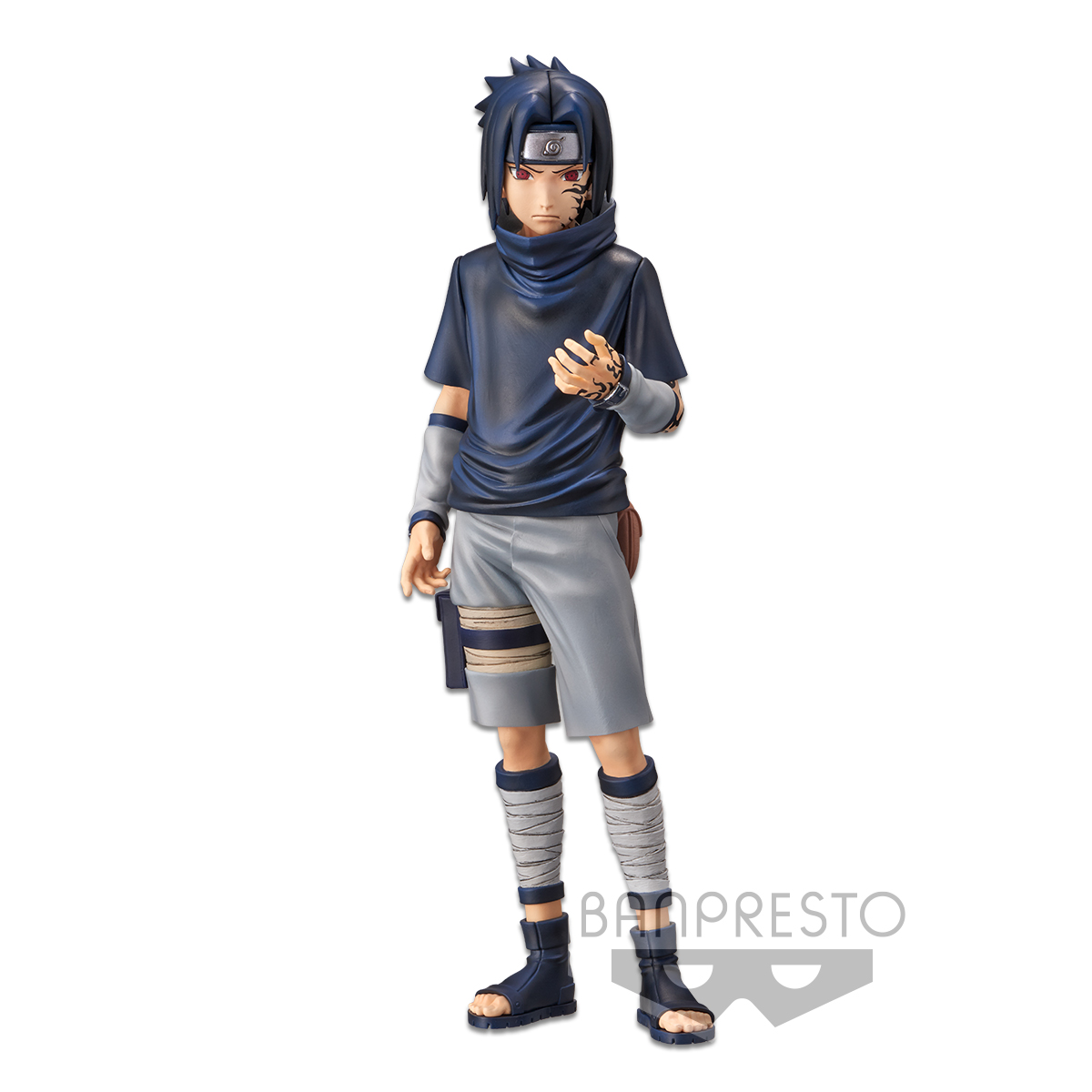 Banpresto Naruto Shippuden grandista Kakashi Sasuke Ver.2 Figure 