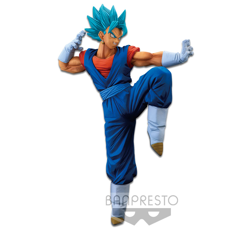 Figurine 20cm Vol.15 Son Goku FES SSG Gogeta Banpresto Dragon Ball Super