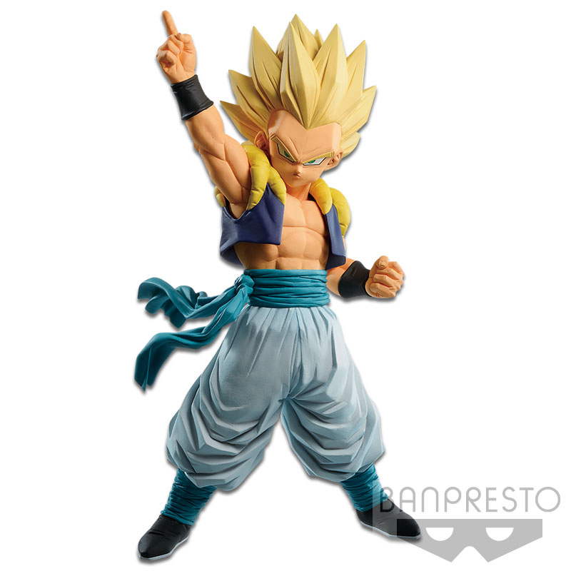 Dragon Ball Legends Super Saiyan Son Goku Kamehameha 17cm original Figure