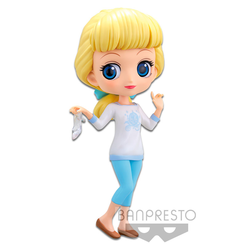 Banpresto Disney Characters Q posket petit Alice Cinderella Jane 3set kawaii 