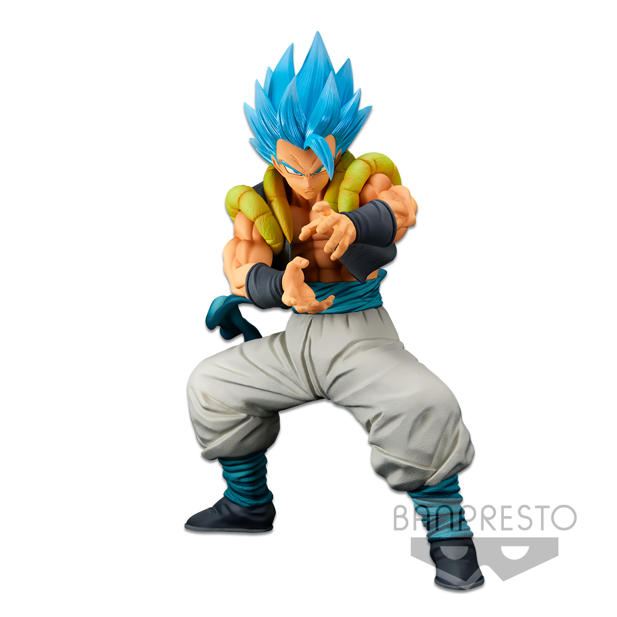 Dragon Ball Super Broly Gogeta SSGSS Ultimate Soldiers The Movie 2019 Figur 23cm