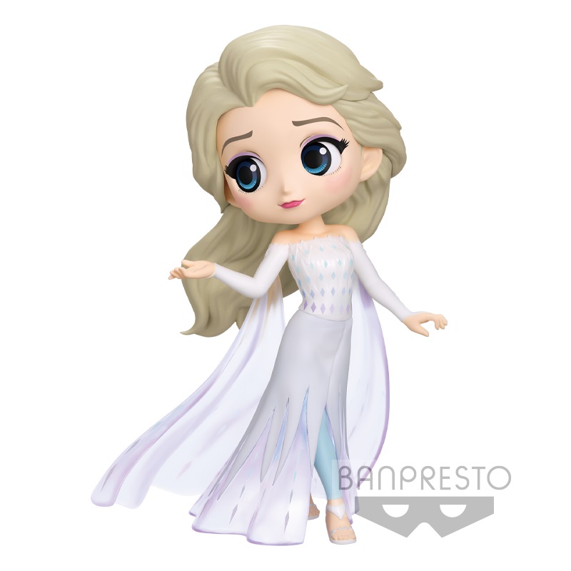 Disney Frozen Q-Posket Anna & Elsa 2 Figurine Set