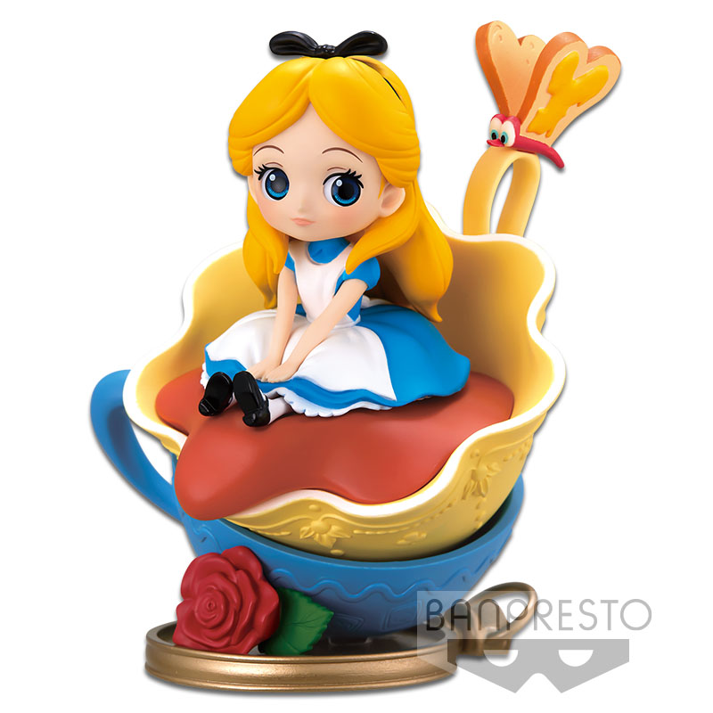 Q posket stories Disney Characters -Alice-(ver.A) | Banpresto ...