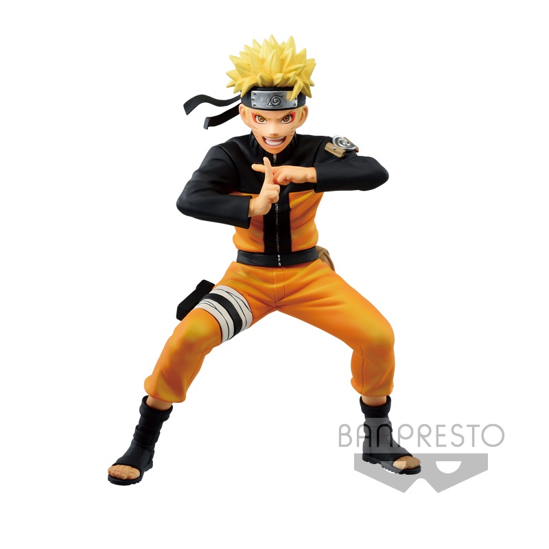 Bandai Hobby Naruto Shippuden Naruto Figure-Rise Standard Action Figur –  Galactic Toys & Collectibles