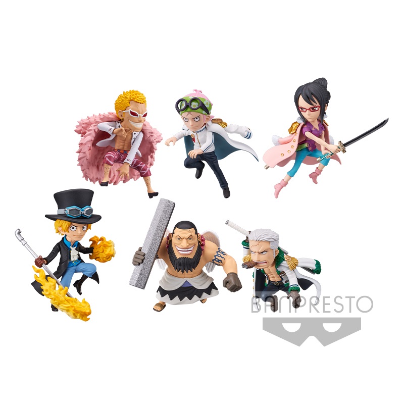 One Piece Stampede 3'' Franky World Collectable Figure WCF Vol 2