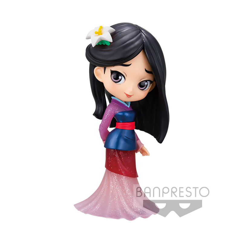 Banpresto Disney Characters Mega WCF Ana and The Snow Queen normal color ver 