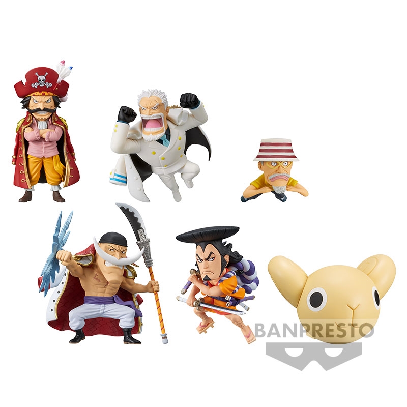 One piece world collectible figure don quixote family DF02 03 04 05 Banpresto JP 