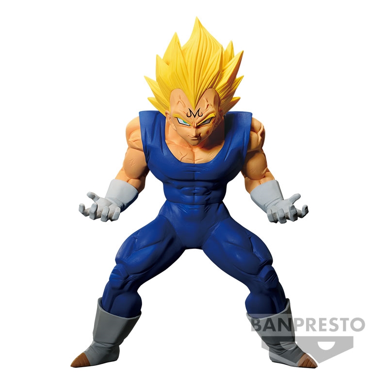 Dragon Ball Z - Match Makers - Majin Boo (Son Gohan Absorbed) VS Super  Saiyan Vegetto Figure
