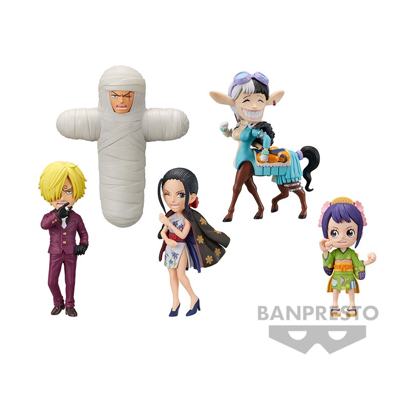 One Piece Banpresto World Collectible Figurine Monkey D. Luffy & Shanks