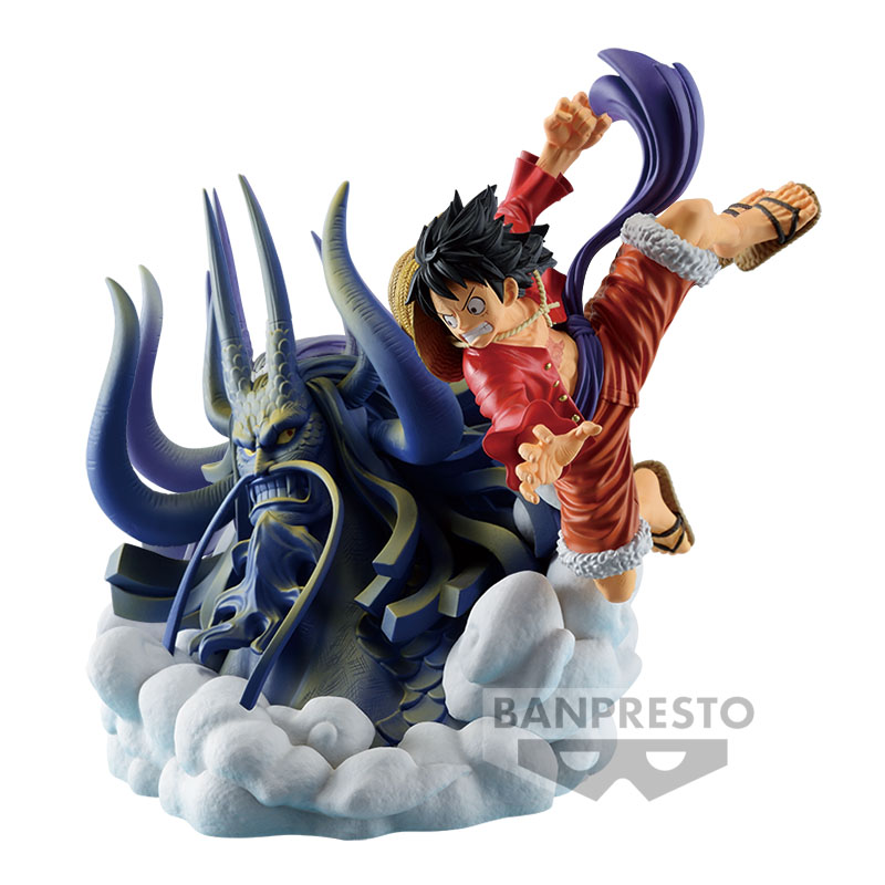 One Piece Final Battle Koby And Luffy Diamond Painting 