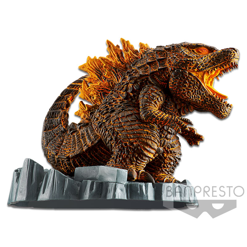 Banpresto Godzilla Deformation King Godzilla 2set &King Ghidorah 2019 new F/S 