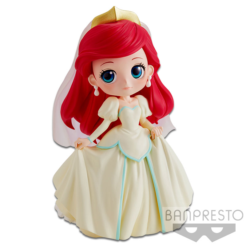 Banpresto Q posket Disney Characters Ariel Dreamy Style Normal color