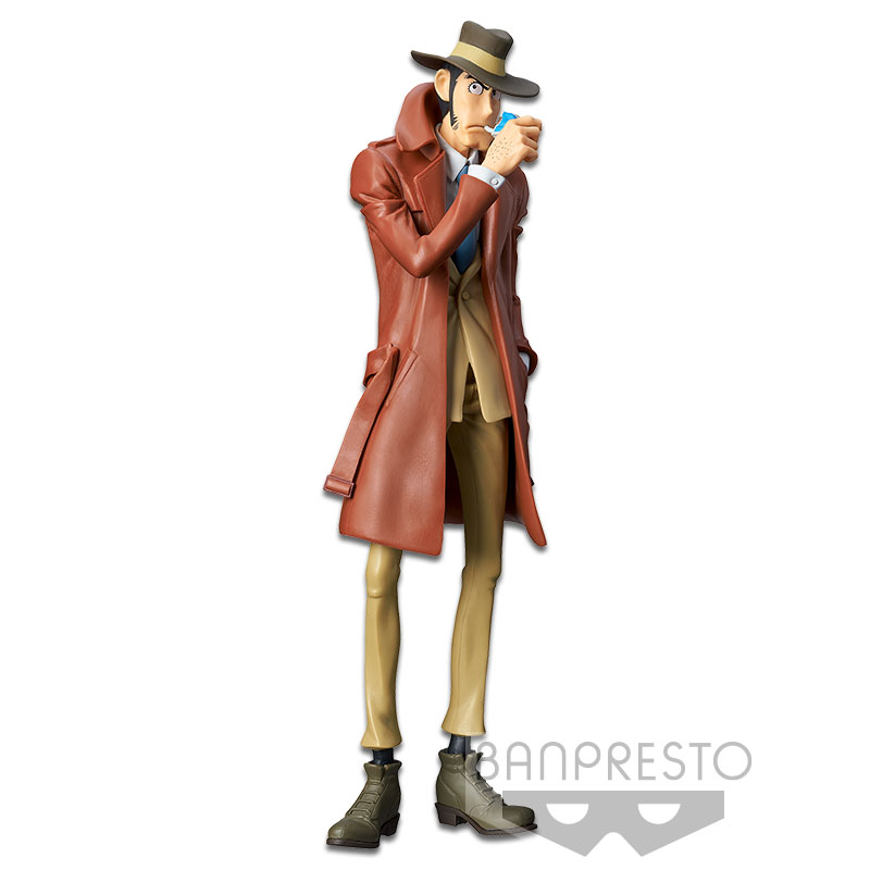 Figura Ispettore ZENIGATA 26cm MASTER STARS PIECE III Part 5 Lupin III BANPRESTO 