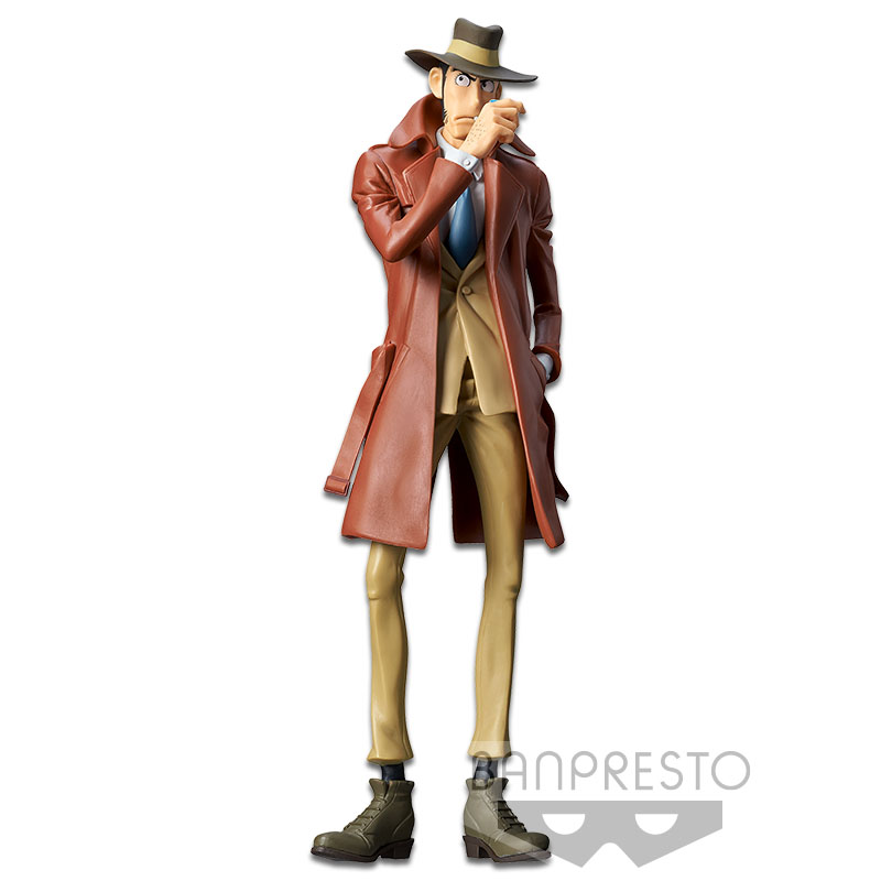 Figura Ispettore ZENIGATA 26cm MASTER STARS PIECE III Part 5 Lupin III BANPRESTO 