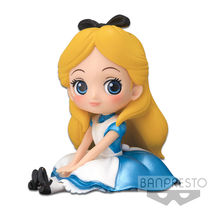 Q Posket Disney Characters Petit Girls Festival Figure 8 Set Qposket Alice Belle