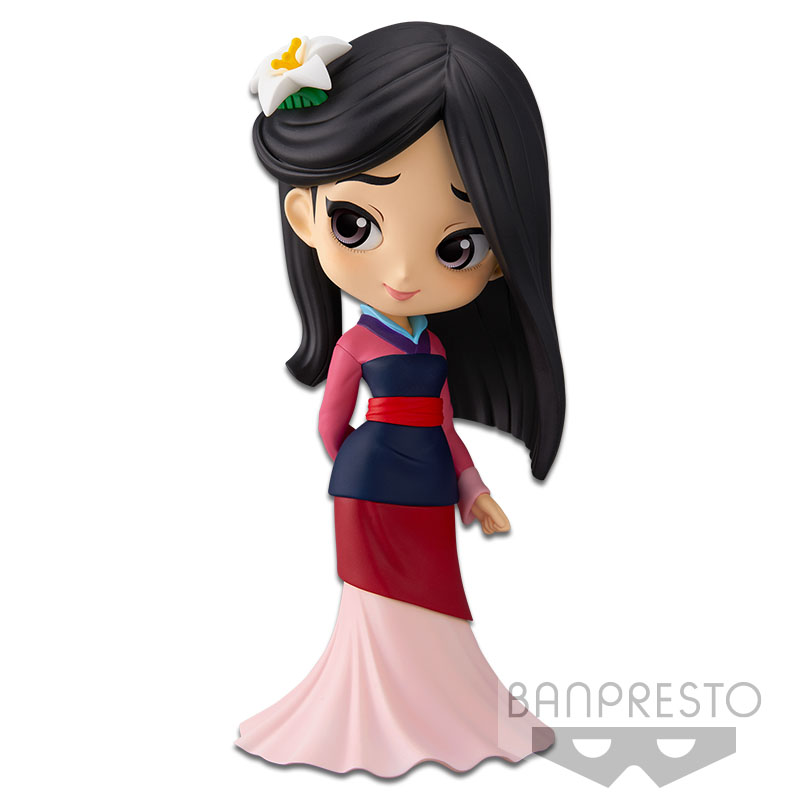 Q posket Disney Characters Figure Mulan Royal Style Normal Color Banpresto 2020 